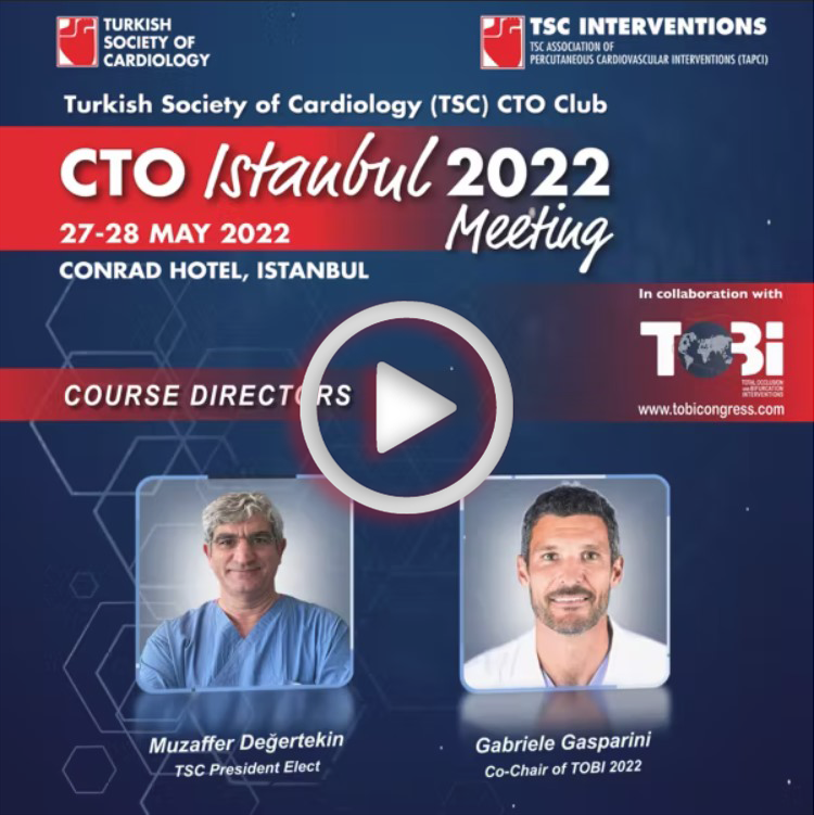 CTO Istanbul 2022 Invitation Video