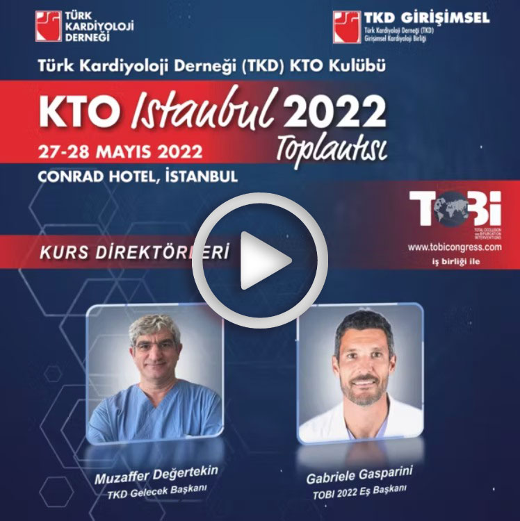KTO İstanbul 2022 Davet Videosu